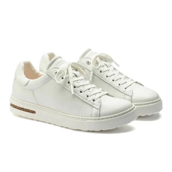 Birkenstock Bend Low Sneaker in White Size 41S or 10/10.5 - Picture 1 of 15
